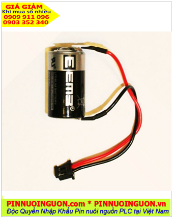 Pin B-TIMER, Pin nuôi nguồn B-TIMER Lithium 3.6v 1/2AA 1200mAh chính hãng 
